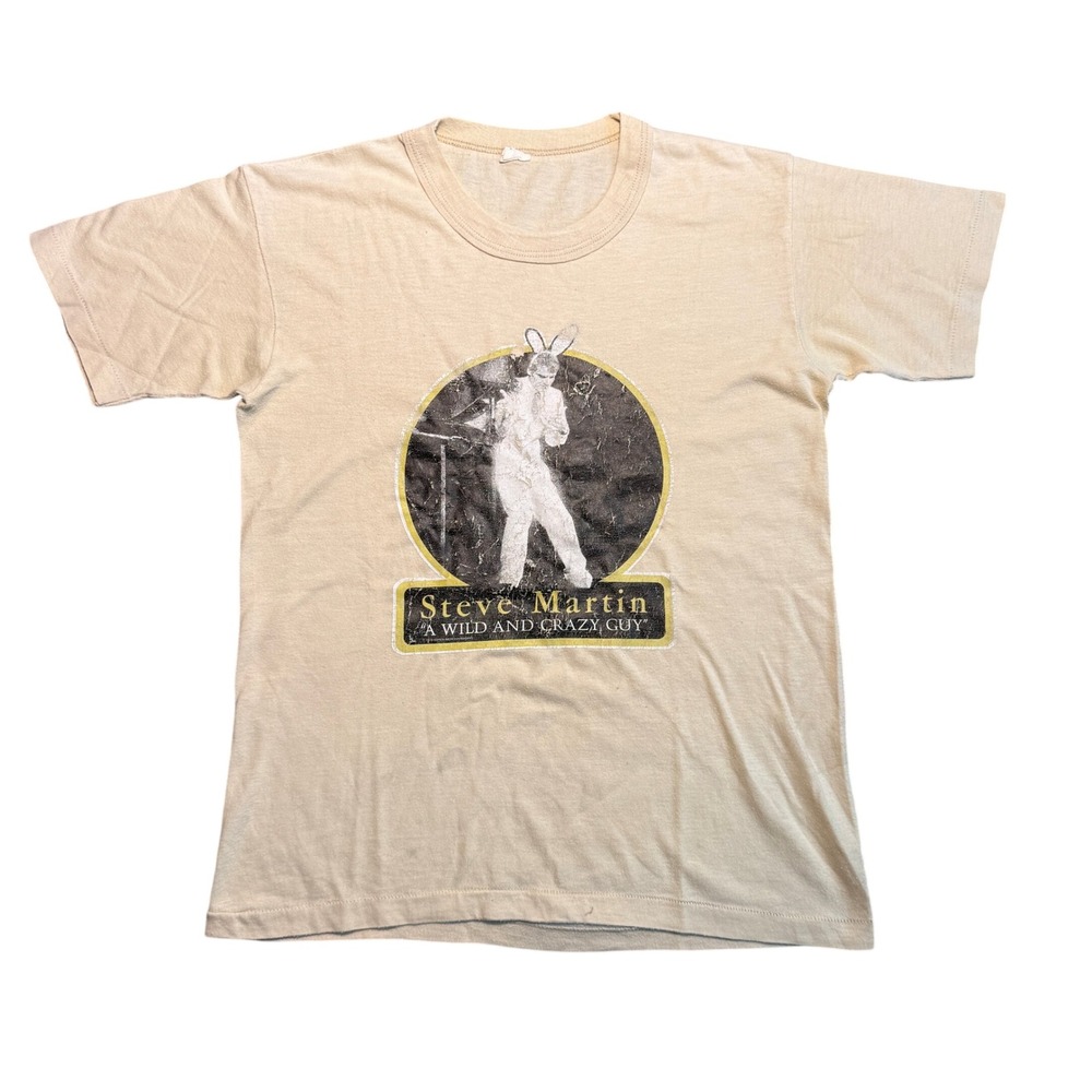 Vintage 1978 Steve Martin A Wild and Crazy Guy T-Shirt Small